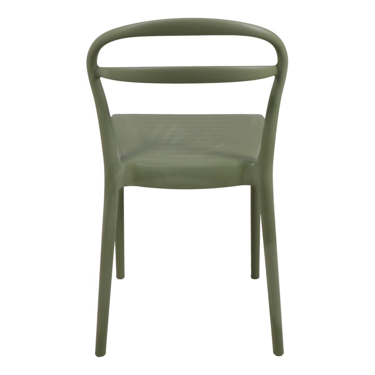 Cadeira Tramontina Summa Lia Eco em Polipropileno Verde Oliva Cor Verde - SKU 92026027 - 6 image number 5