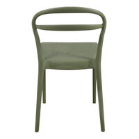 Cadeira Tramontina Summa Lia Eco em Polipropileno Verde Oliva Cor Verde - SKU 92026027 - 6 image number 5