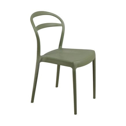 Cadeira Tramontina Summa Lia Eco em Polipropileno Verde Oliva Cor Verde - SKU 92026027