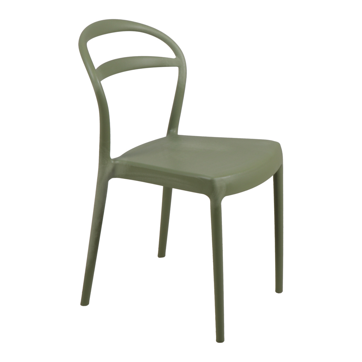 Cadeira Tramontina Summa Lia Eco em Polipropileno Verde Oliva Cor Verde - SKU 92026027 - 1 image number 0
