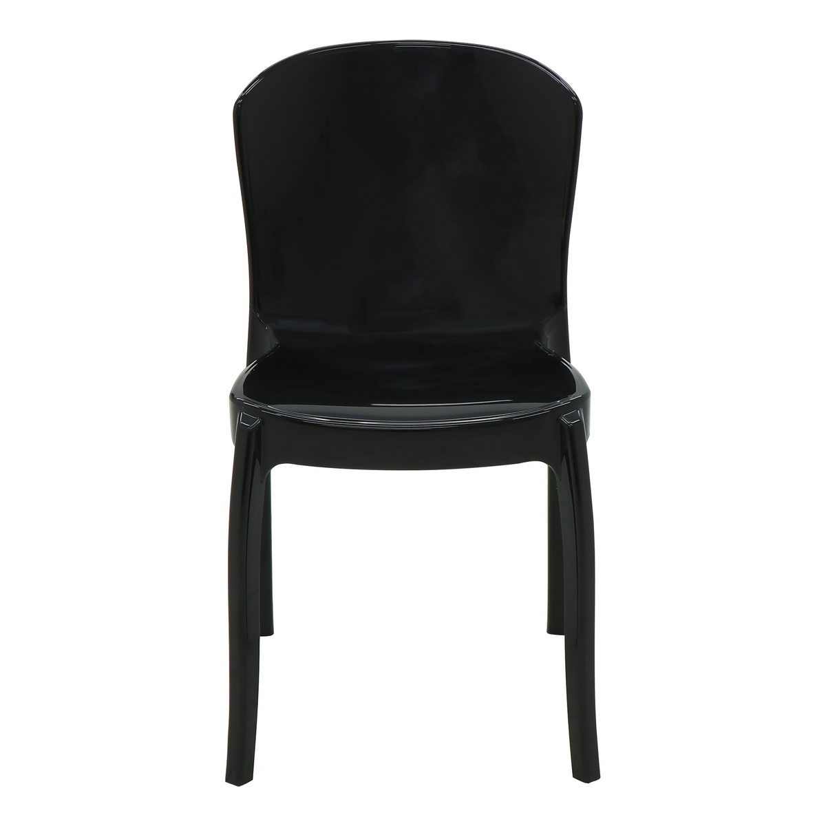 Cadeira Tramontina Summa Anna em Polipropileno Preto Cor Preto - SKU 92028009 - 2 image number 1