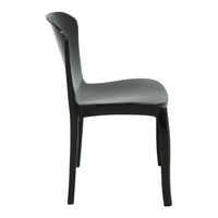 Cadeira Tramontina Summa Anna em Polipropileno Preto Cor Preto - SKU 92028009 - 4 image number 3