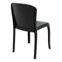 Cadeira Tramontina Summa Anna em Polipropileno Preto Cor Preto - SKU 92028009 - 5 image number 4