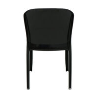Cadeira Tramontina Summa Anna em Polipropileno Preto Cor Preto - SKU 92028009 - 6 image number 5