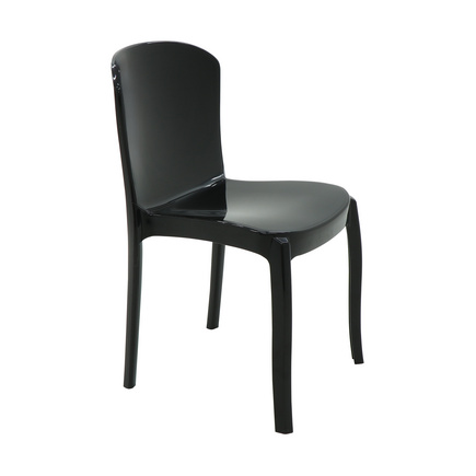 Cadeira Tramontina Summa Anna em Polipropileno Preto Cor Preto - SKU 92028009