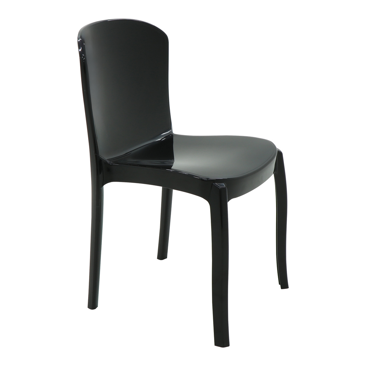 Cadeira Tramontina Summa Anna em Polipropileno Preto Cor Preto - SKU 92028009 - 1 image number 0