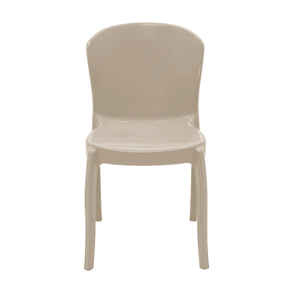 Cadeira Tramontina Summa Anna em Polipropileno Areia Cor Areia - SKU 92028120 - 2 image number 1