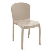 Cadeira Tramontina Summa Anna em Polipropileno Areia Cor Areia - SKU 92028120 - 3 image number 2