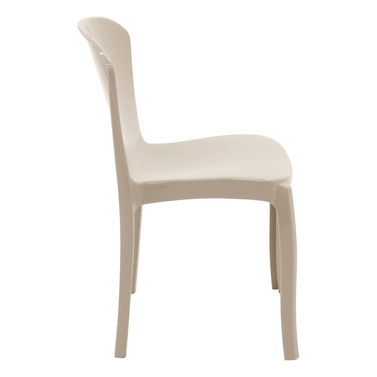 Cadeira Tramontina Summa Anna em Polipropileno Areia Cor Areia - SKU 92028120 - 4 image number 3