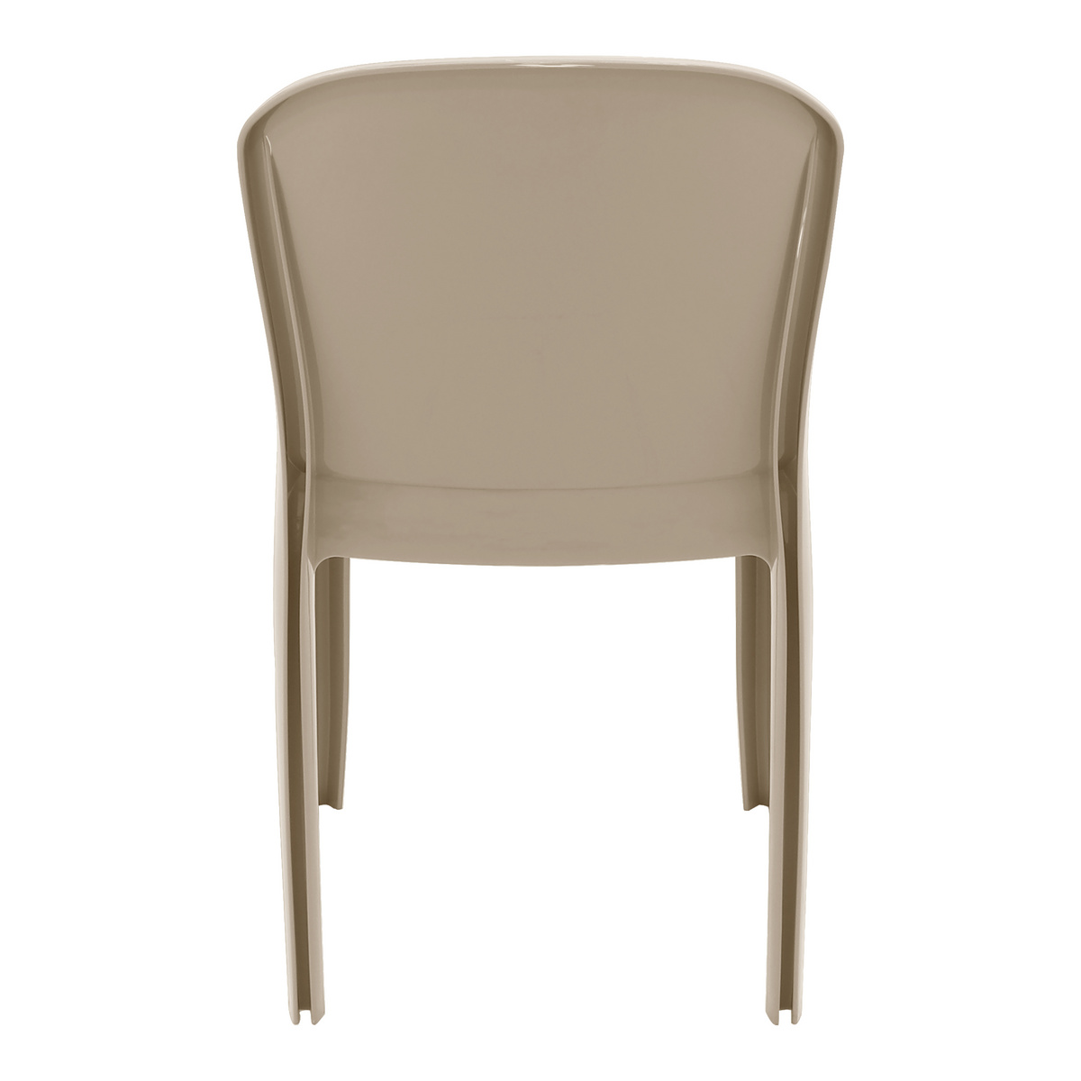 Cadeira Tramontina Summa Anna em Polipropileno Areia Cor Areia - SKU 92028120 - 6 image number 5