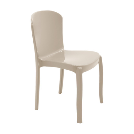 Cadeira Tramontina Summa Anna em Polipropileno Areia Cor Areia - SKU 92028120