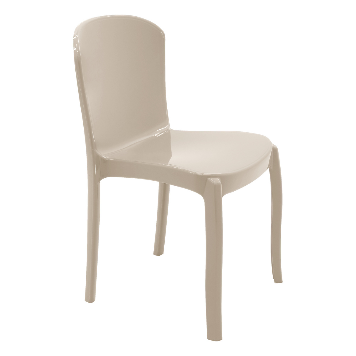 Cadeira Tramontina Summa Anna em Polipropileno Areia Cor Areia - SKU 92028120 - 1 image number 0