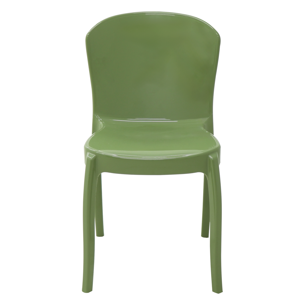 Cadeira Tramontina Summa Marina Eco em Polipropileno Oceano +Clean Verde Oliva Cor Verde - SKU 92029027 - 4 image number 3