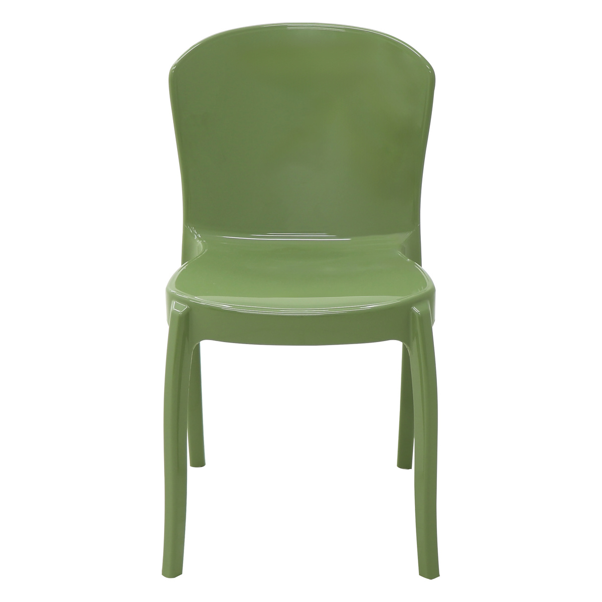 Cadeira Tramontina Summa Marina Eco em Polipropileno Oceano +Clean Verde Oliva Cor Verde - SKU 92029027 - 3 image number 2
