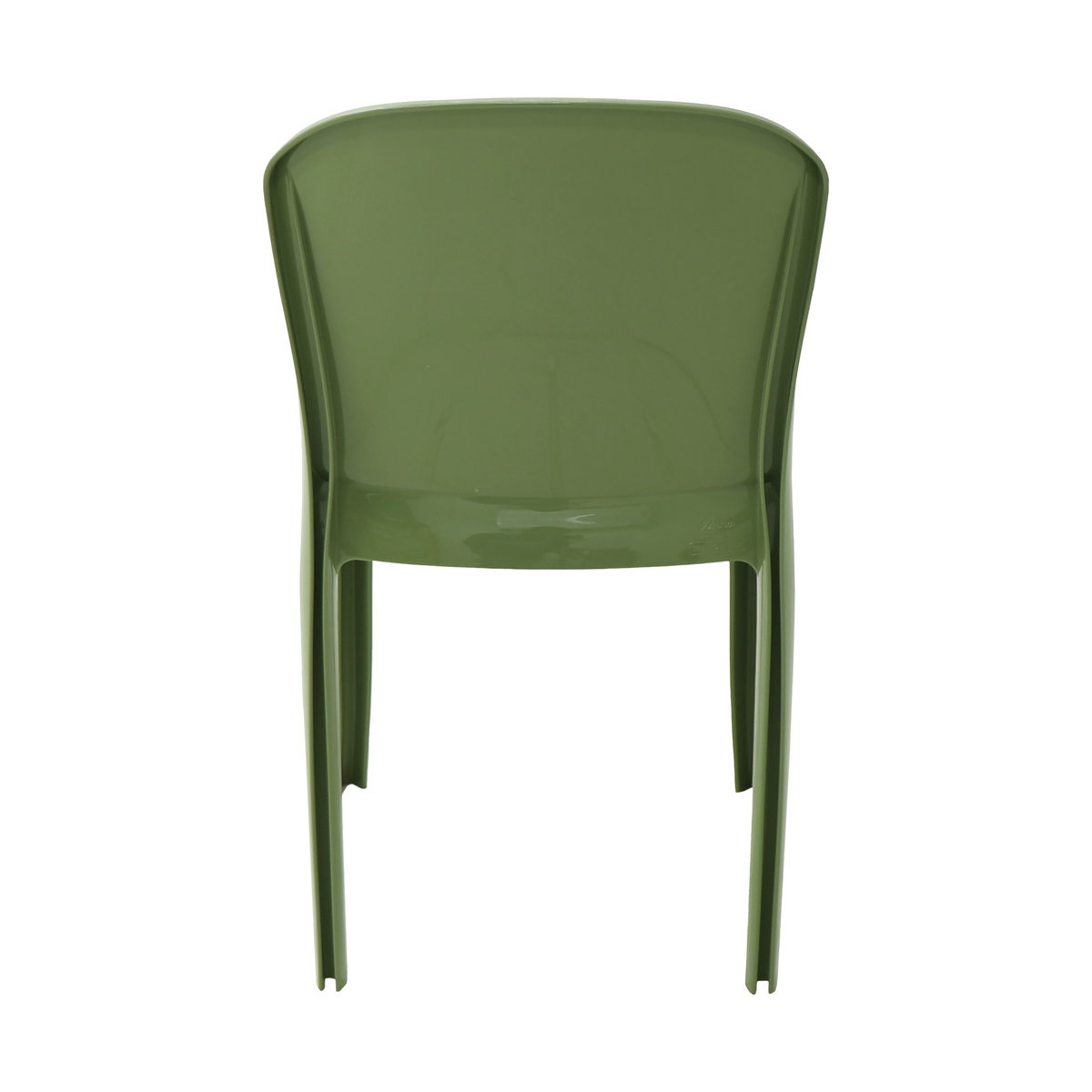 Cadeira Tramontina Summa Marina Eco em Polipropileno Oceano +Clean Verde Oliva Cor Verde - SKU 92029027 - 6 image number 5