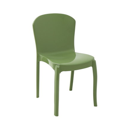 Cadeira Tramontina Summa Marina Eco em Polipropileno Oceano +Clean Verde Oliva Cor Verde - SKU 92029027