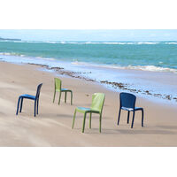 Cadeira Tramontina Summa Marina Eco em Polipropileno Oceano +Clean Verde Oliva Cor Verde - SKU 92029027 - 6 image number 5