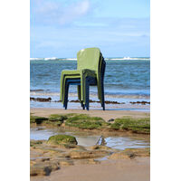 Cadeira Tramontina Summa Marina Eco em Polipropileno Oceano +Clean Verde Oliva Cor Verde - SKU 92029027 - 7 image number 6