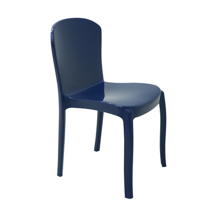 Cadeira Tramontina Summa Marina Eco em Polipropileno Oceano +Clean Azul Yale Cor Azul - SKU 92029030 - 1
