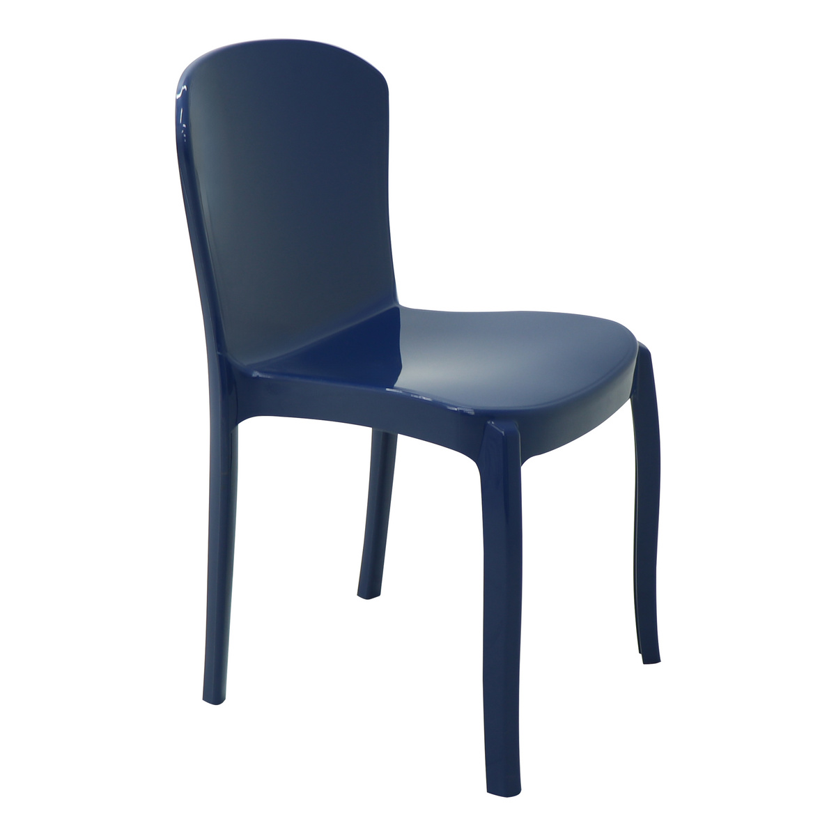 Cadeira Tramontina Summa Marina Eco em Polipropileno Oceano +Clean Azul Yale