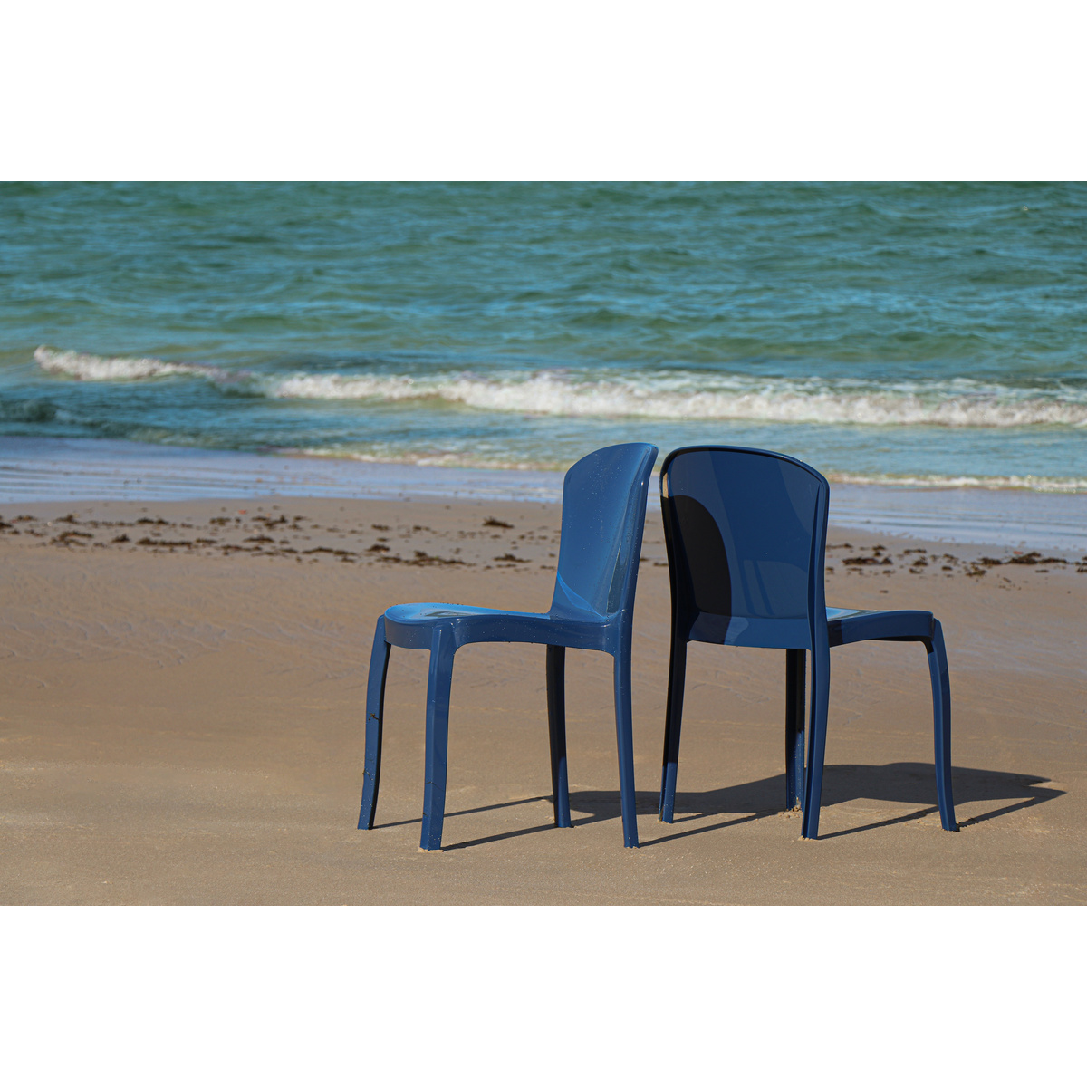 Cadeira Tramontina Summa Marina Eco em Polipropileno Oceano +Clean Azul Yale Cor Azul - SKU 92029030 - 4 image number 3