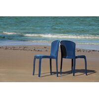 Cadeira Tramontina Summa Marina Eco em Polipropileno Oceano +Clean Azul Yale Cor Azul - SKU 92029030 - 3 image number 2
