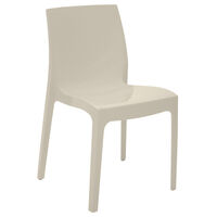 Cadeira Tramontina Summa Alice Brilho em Polipropileno Areia Cor Gray - SKU 92037120 - 2 image number 1
