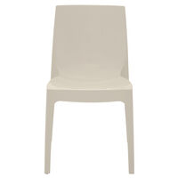 Cadeira Tramontina Summa Alice Brilho em Polipropileno Areia Cor Gray - SKU 92037120 - 3 image number 2