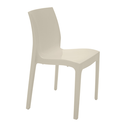 Cadeira Tramontina Summa Alice Brilho em Polipropileno Areia Cor Gray - SKU 92037120