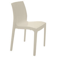 Cadeira Tramontina Summa Alice Brilho em Polipropileno Areia Cor Gray - SKU 92037120 - 1 image number 0