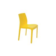 Cadeira Tramontina Alice Satinada Summa em Polipropileno Amarelo