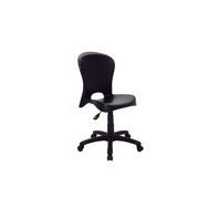 Tramontina Jolie Black Polypropylene Chair With Caster Base