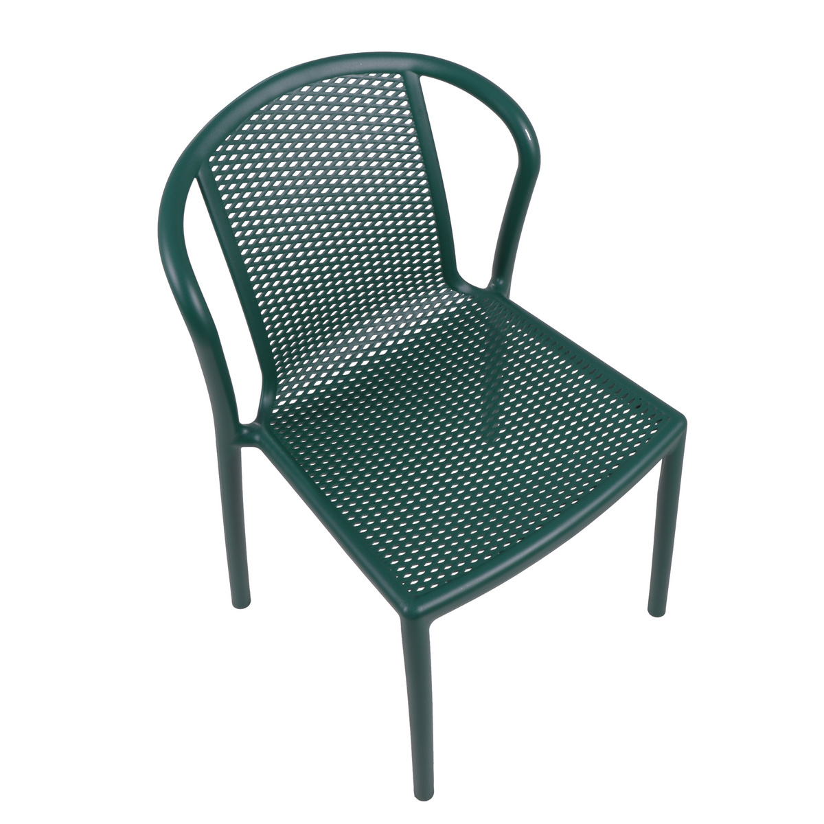 Cadeira Tramontina Summa Louise em Polipropileno Verde Cor Verde - SKU 92085020 - 4 image number 3
