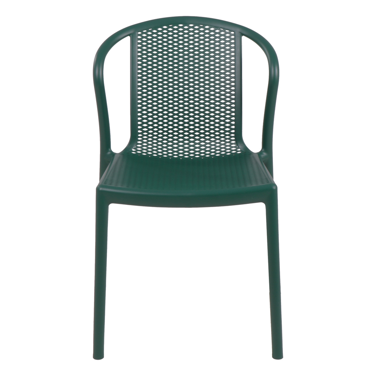 Cadeira Tramontina Summa Louise em Polipropileno Verde Cor Verde - SKU 92085020 - 3 image number 2