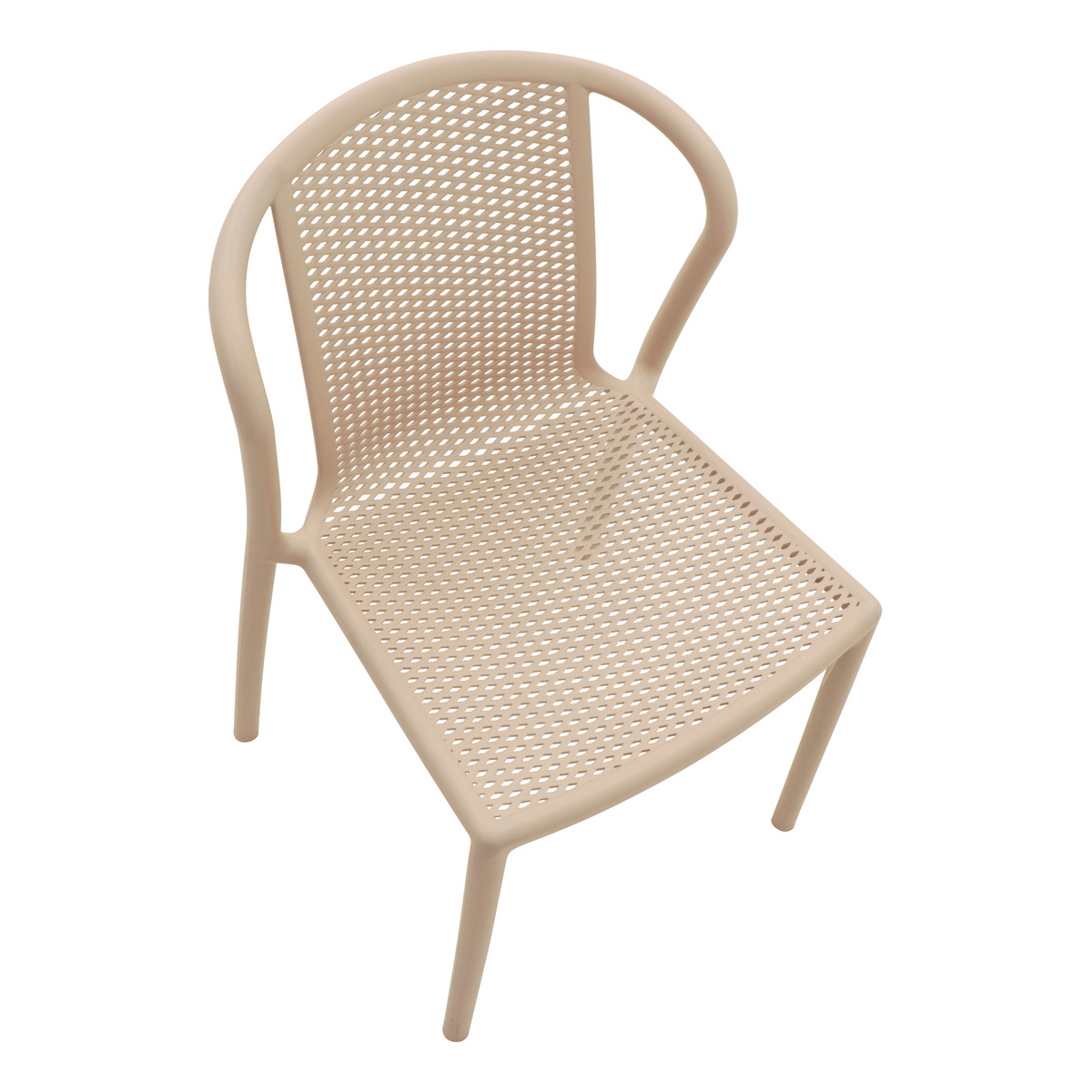 Cadeira Tramontina Summa Louise em Polipropileno Areia Cor Areia - SKU 92085120 - 3 image number 2