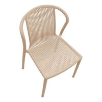 Cadeira Tramontina Summa Louise em Polipropileno Areia Cor Areia - SKU 92085120 - 3 image number 2
