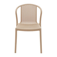 Cadeira Tramontina Summa Louise em Polipropileno Areia Cor Areia - SKU 92085120 - 4 image number 3