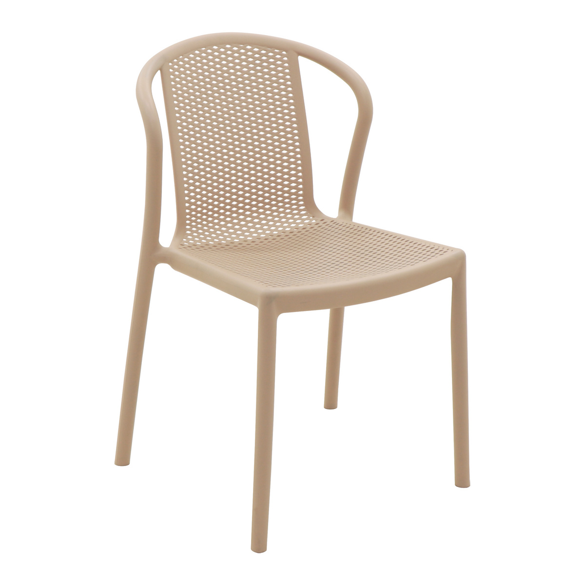 Cadeira Tramontina Summa Louise em Polipropileno Areia Cor Areia - SKU 92085120 - 5 image number 4