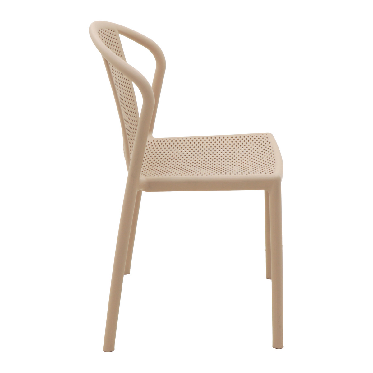 Cadeira Tramontina Summa Louise em Polipropileno Areia Cor Areia - SKU 92085120 - 6 image number 5