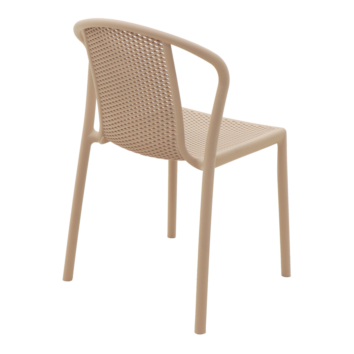 Cadeira Tramontina Summa Louise em Polipropileno Areia Cor Areia - SKU 92085120 - 7 image number 6