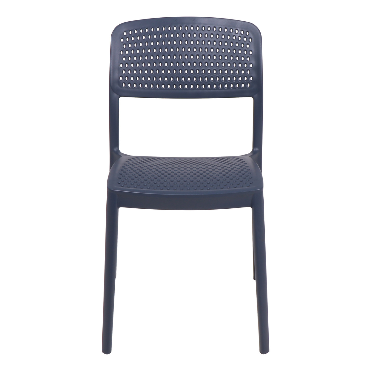 Cadeira Tramontina Summa Serena em Polipropileno Azul Navy Cor Branco - SKU 92096030 - 2 image number 1