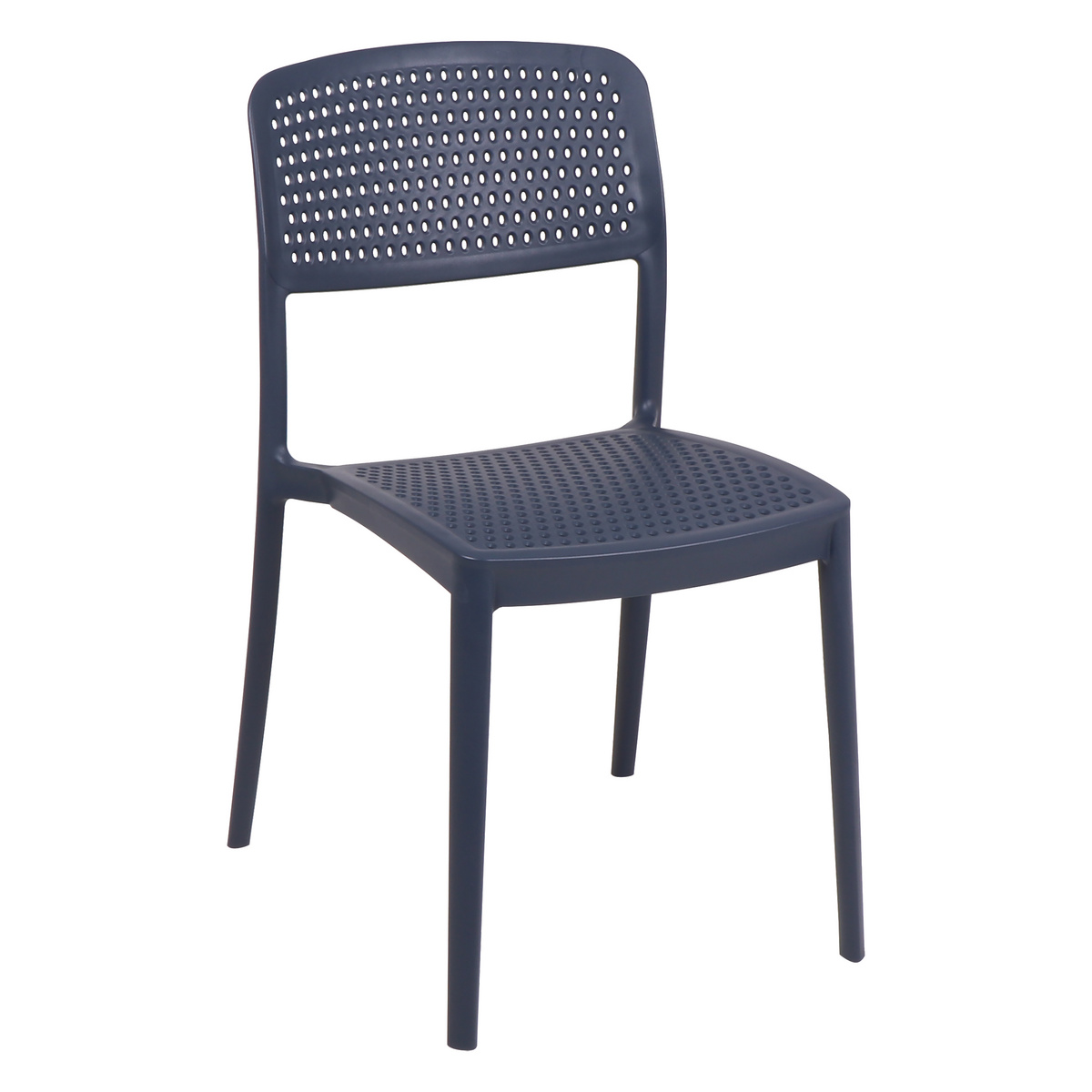 Cadeira Tramontina Summa Serena em Polipropileno Azul Navy Cor Branco - SKU 92096030 - 3 image number 2
