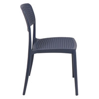 Cadeira Tramontina Summa Serena em Polipropileno Azul Navy Cor Branco - SKU 92096030 - 6 image number 5
