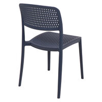 Cadeira Tramontina Summa Serena em Polipropileno Azul Navy Cor Branco - SKU 92096030 - 3 image number 2