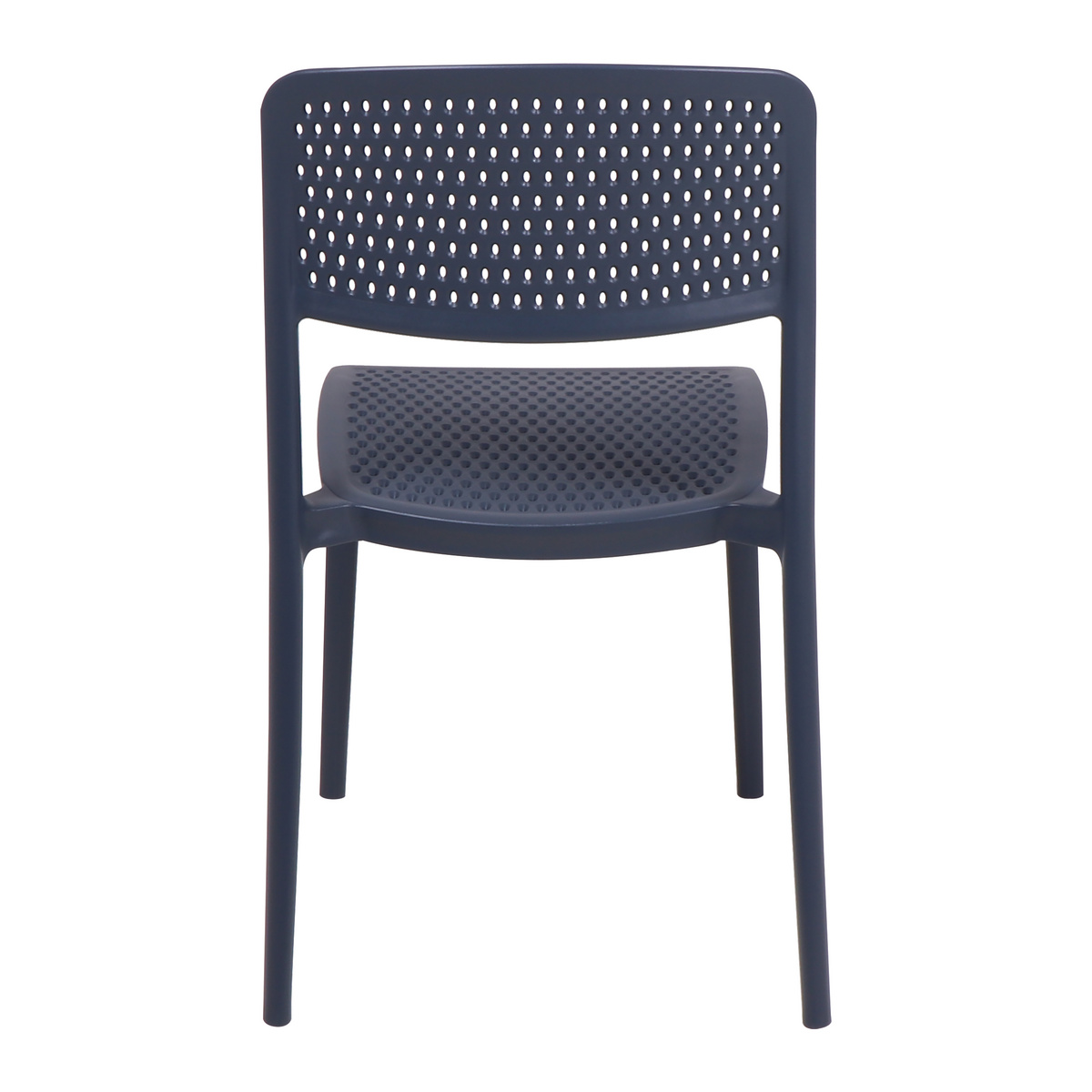 Cadeira Tramontina Summa Serena em Polipropileno Azul Navy Cor Branco - SKU 92096030 - 6 image number 5