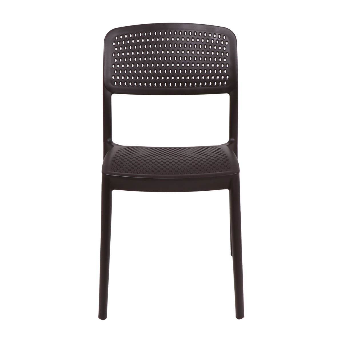 Cadeira Tramontina Summa Serena em Polipropileno Marrom Cor Marrom - SKU 92096109 - 3 image number 2