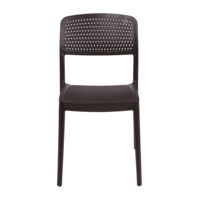 Cadeira Tramontina Summa Serena em Polipropileno Marrom Cor Marrom - SKU 92096109 - 2 image number 1