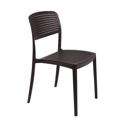 Cadeira Tramontina Summa Serena em Polipropileno Marrom Cor Marrom - SKU 92096109