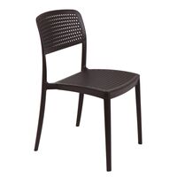 Cadeira Tramontina Summa Serena em Polipropileno Marrom Cor Marrom - SKU 92096109 - 1 image number 0