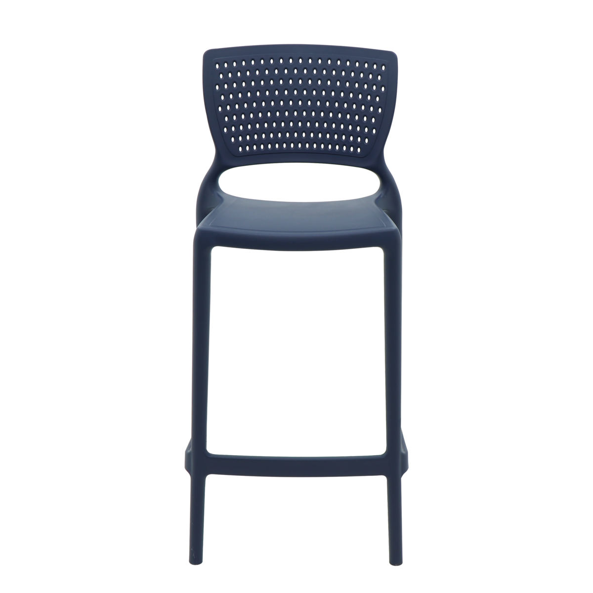 Cadeira Tramontina Serena Alta Residência em Polipropileno e Fibra de Vidro Azul Navy Cor Azul - SKU 92116030 - 6 image number 5